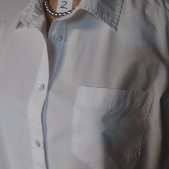 Canyon River Blues White Shirt - L - Picture 2 of 11